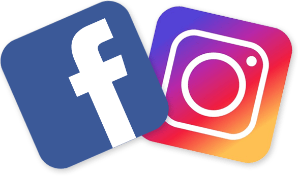 logo facebook et instagram